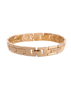VOJ Stainless Steel Adjustable Titanium Magnetic Bracelets For Men | Grab2Buy