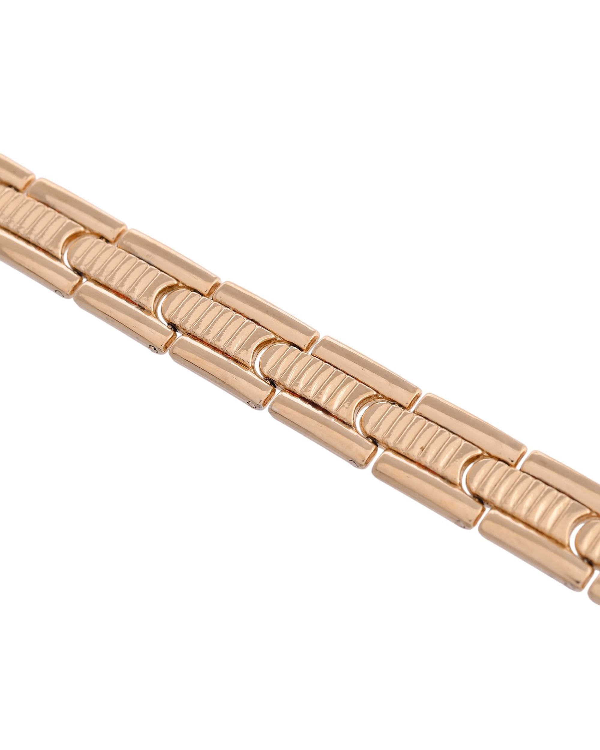 VOJ Stainless Steel Adjustable Titanium Magnetic Bracelets For Men | Grab2Buy