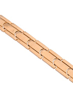 VOJ Classic Gold-Toned Stainless Steel Power Element Bracelet | Grab2Buy