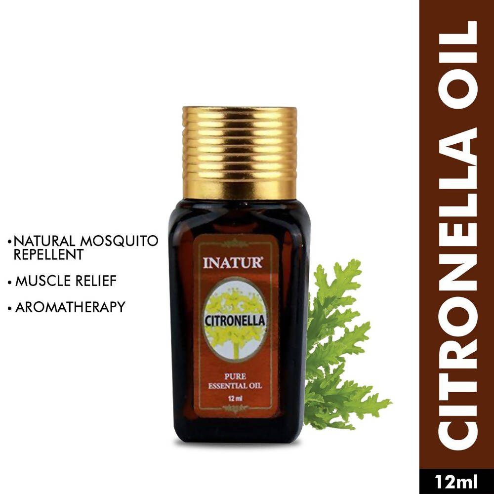 Inatur Citronella Pure Essential Oil | Grab2Buy