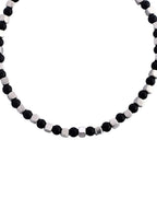 VOJ Women Multi Color stainless steel Anklet