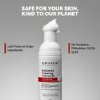 Chosen Balanced Foaming Facewash Daily Face Cleanser With Optimsm