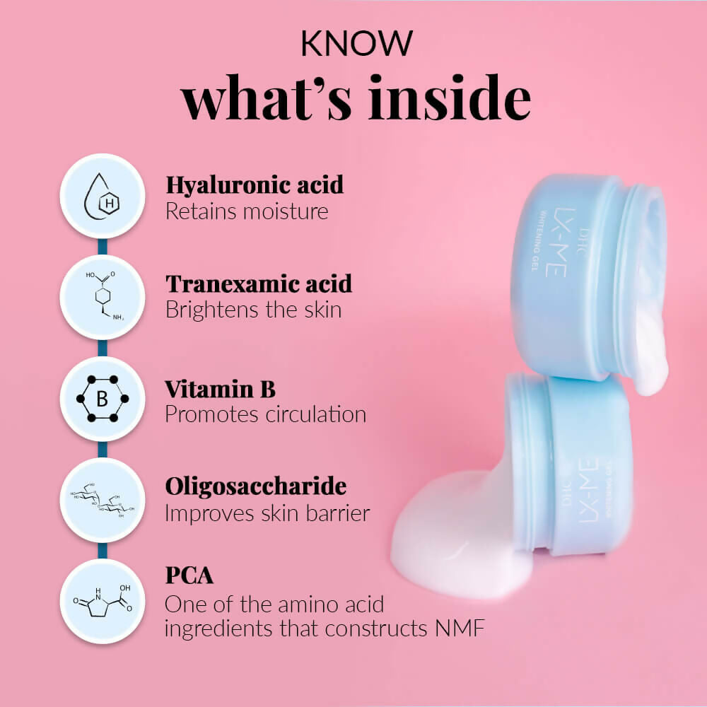 DHC Beauty LX-ME Brightening Gel | Grab2Buy