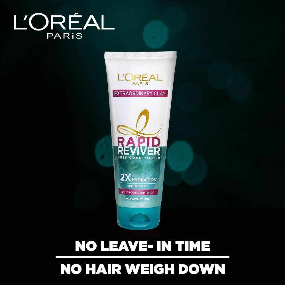 L'Oreal Paris Extraordinary Clay Rapid Reviver Deep Conditioner | Grab2Buy