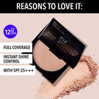 Blue Heaven Oil Control Compact Powder Matte Finish SPF 25 PA+++ Honey | Grab2Buy