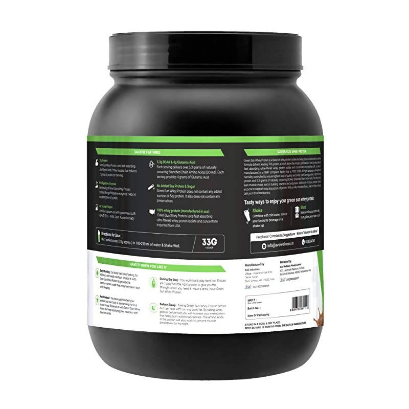 Green Sun Whey Protein | Grab2Buy