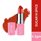 Biotique Starkissed Moist Matte Lipstick - Sugar N Spice | Grab2Buy