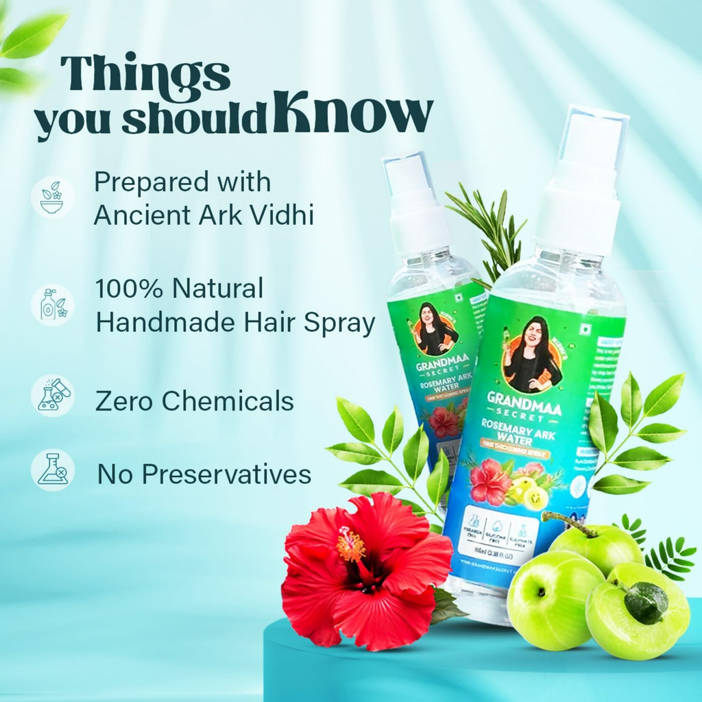 Nidhi’S Grandmaa Secret Rosemary Water Ark | Grab2Buy