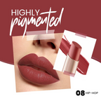MARS Cosmetics Creamy Matte Long Lasting Lipstick - 08 Hip-Hop