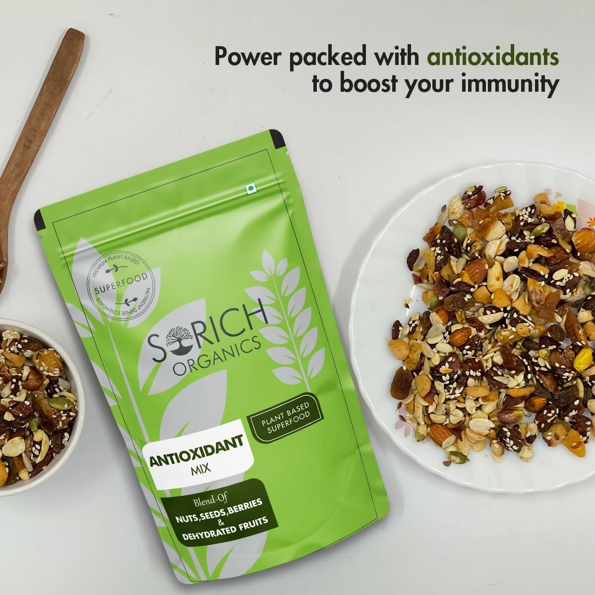 Sorich Organics Antioxidant Mix Nut Seed Berries | Grab2Buy