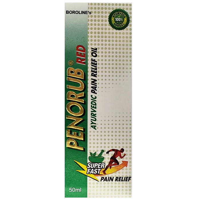 Boroline Penorub Red Super Fast Pain Relief Oil | Grab2Buy
