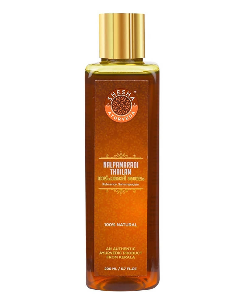 Shesha Ayurveda Nalpamaradi Thailam | Grab2Buy