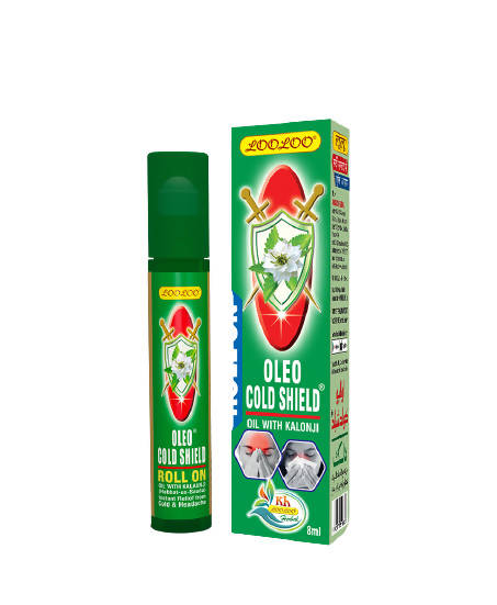 Looloo Oleo Cold Shield Roll-On Oil With Kalonji (8 Ml) | Grab2Buy