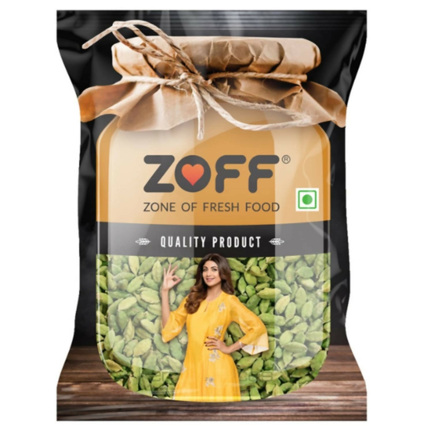 Zoff Green Cardamom | Grab2Buy
