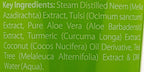 Vaadi Herbals Anti Acne Neem Face Wash with Tea Tree Extract