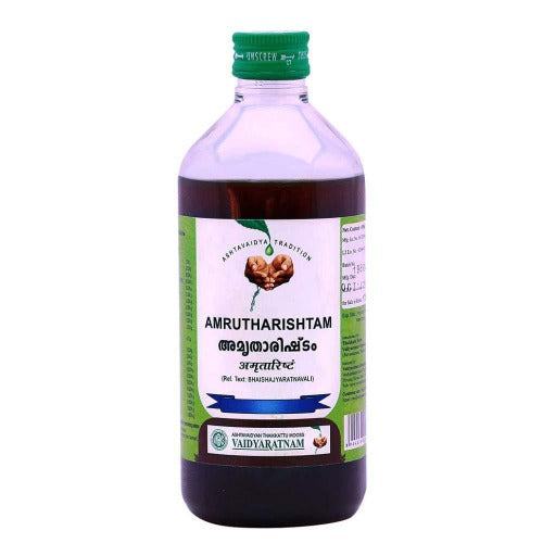Vaidyaratnam Amrutharishtam | Grab2Buy