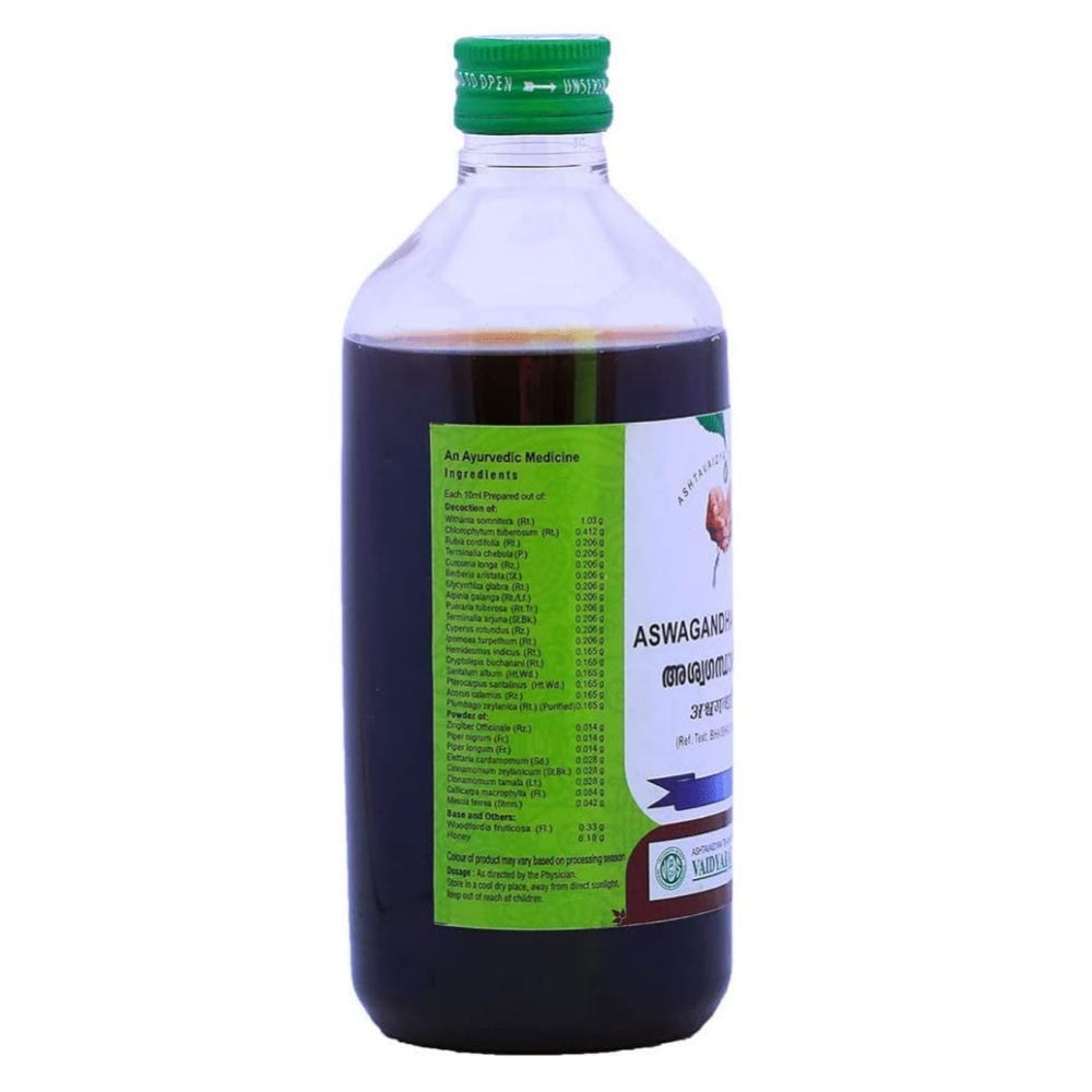 Vaidyaratnam Ashwagandharishtam / Aswagandharishtam | Grab2Buy
