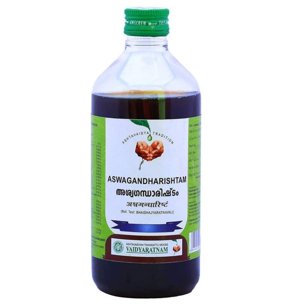 Vaidyaratnam Ashwagandharishtam / Aswagandharishtam | Grab2Buy