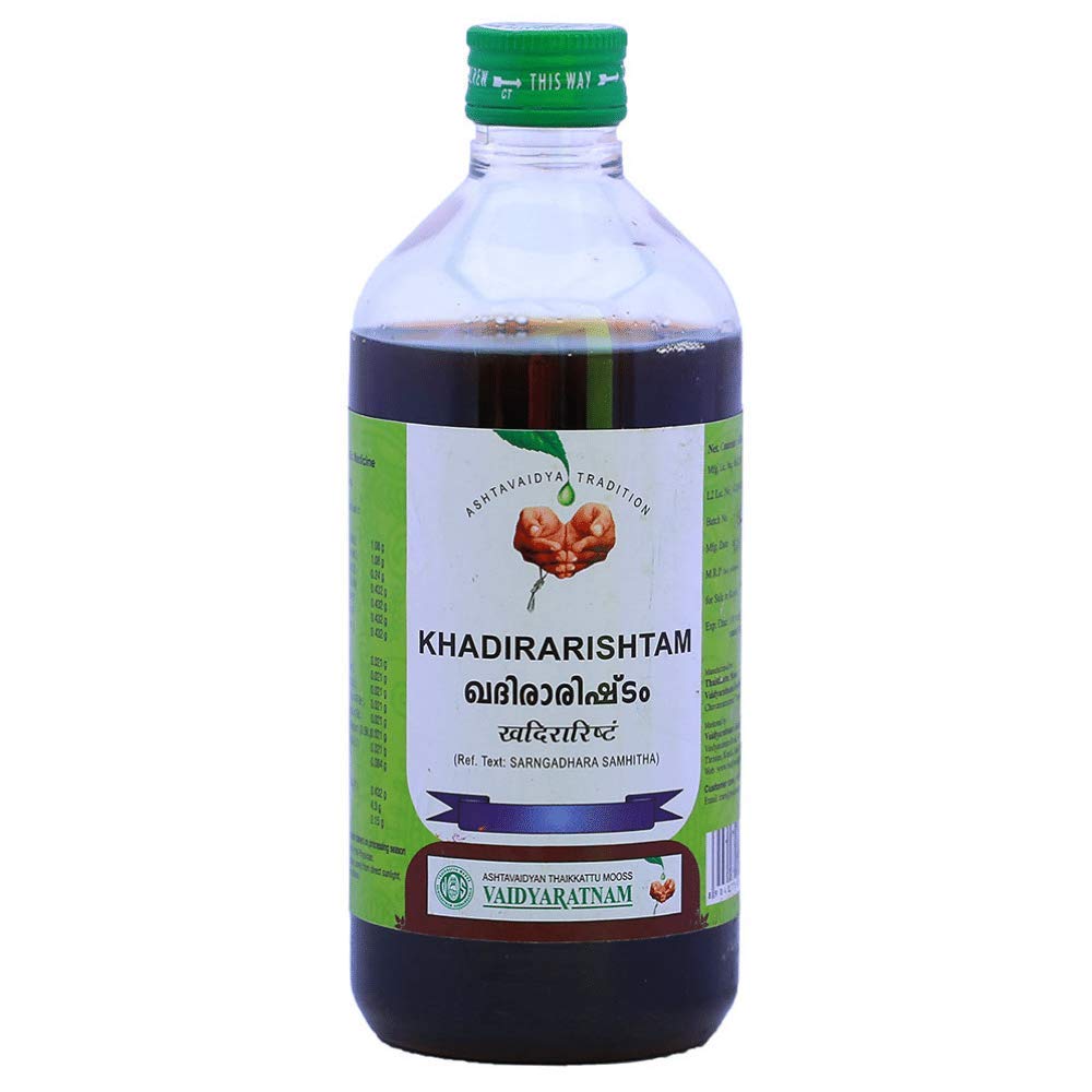Vaidyaratnam Khadirarishtam | Grab2Buy