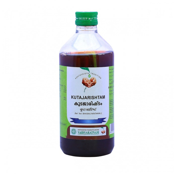 Vaidyaratnam Kutajarishtam | Grab2Buy