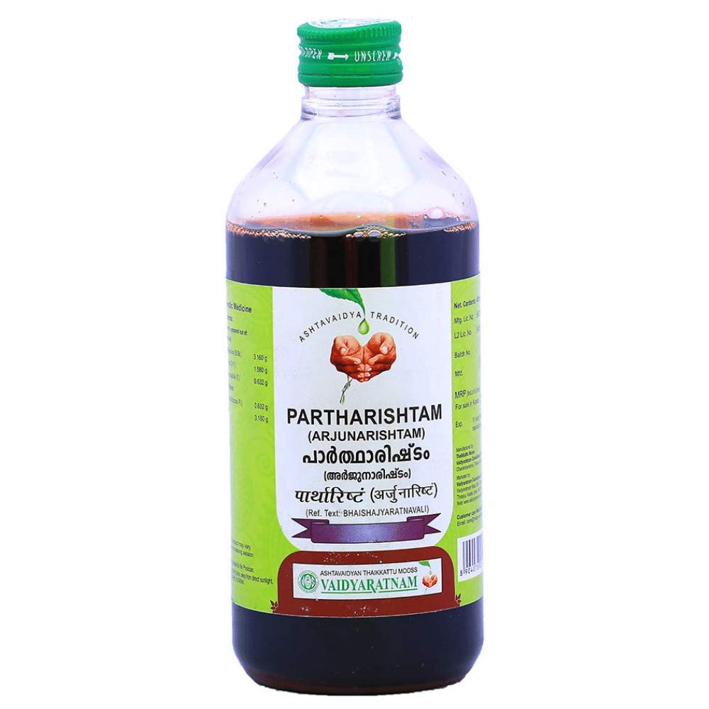 Vaidyaratnam Partharishtam (Arjunarishtam) | Grab2Buy