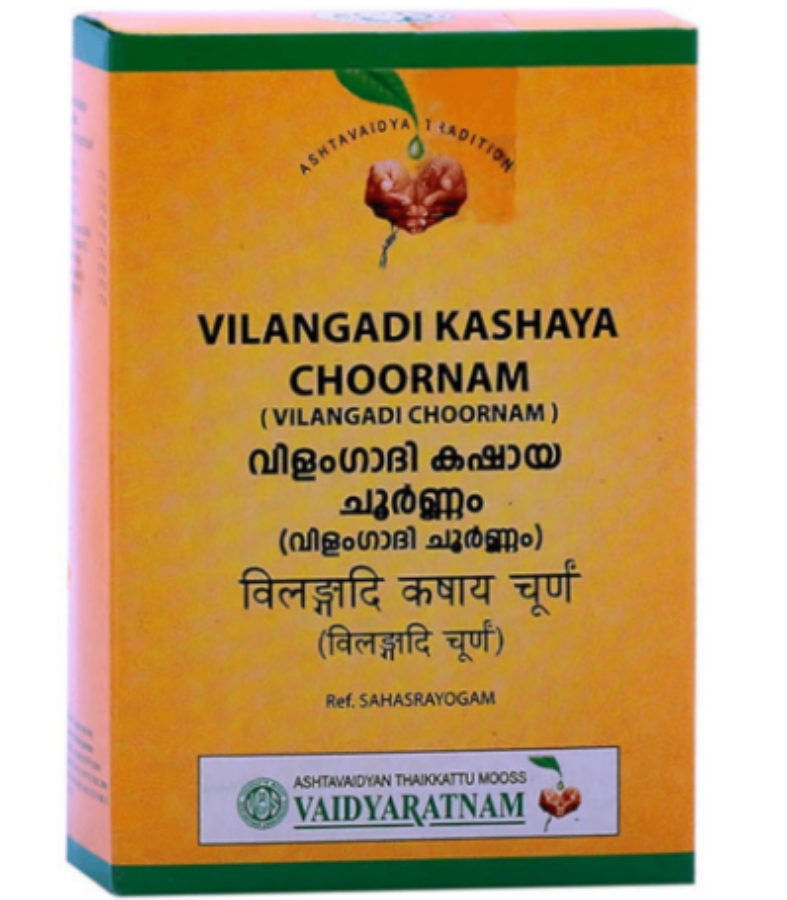 Vaidyaratnam Vilangadi kashaya Choornam | Swadesiicart