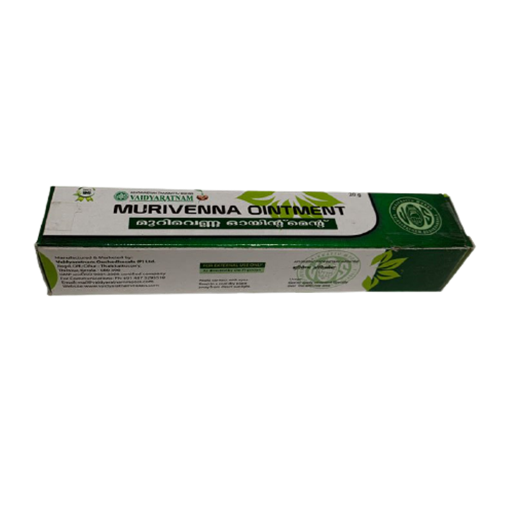 Vaidyaratnam Murivenna Ointment | Grab2Buy