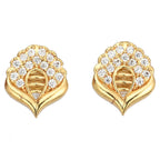 AanyaCentric Gold-Polished Mangalsutra with Pendant, 2 Pair Earrings | Grab2Buy