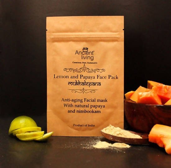 Ancient Living Lemon And Papaya Face Pack | Grab2Buy