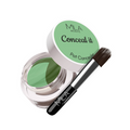 Mila Beaute Conceal It Pot Concealer Creamy Matte Finish with SPF 15 - Green Corrector