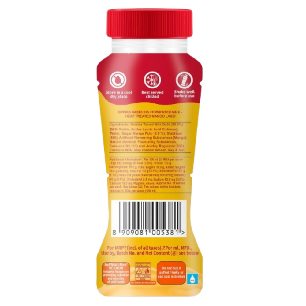 Aashirvaad Mango Lassi | Grab2Buy