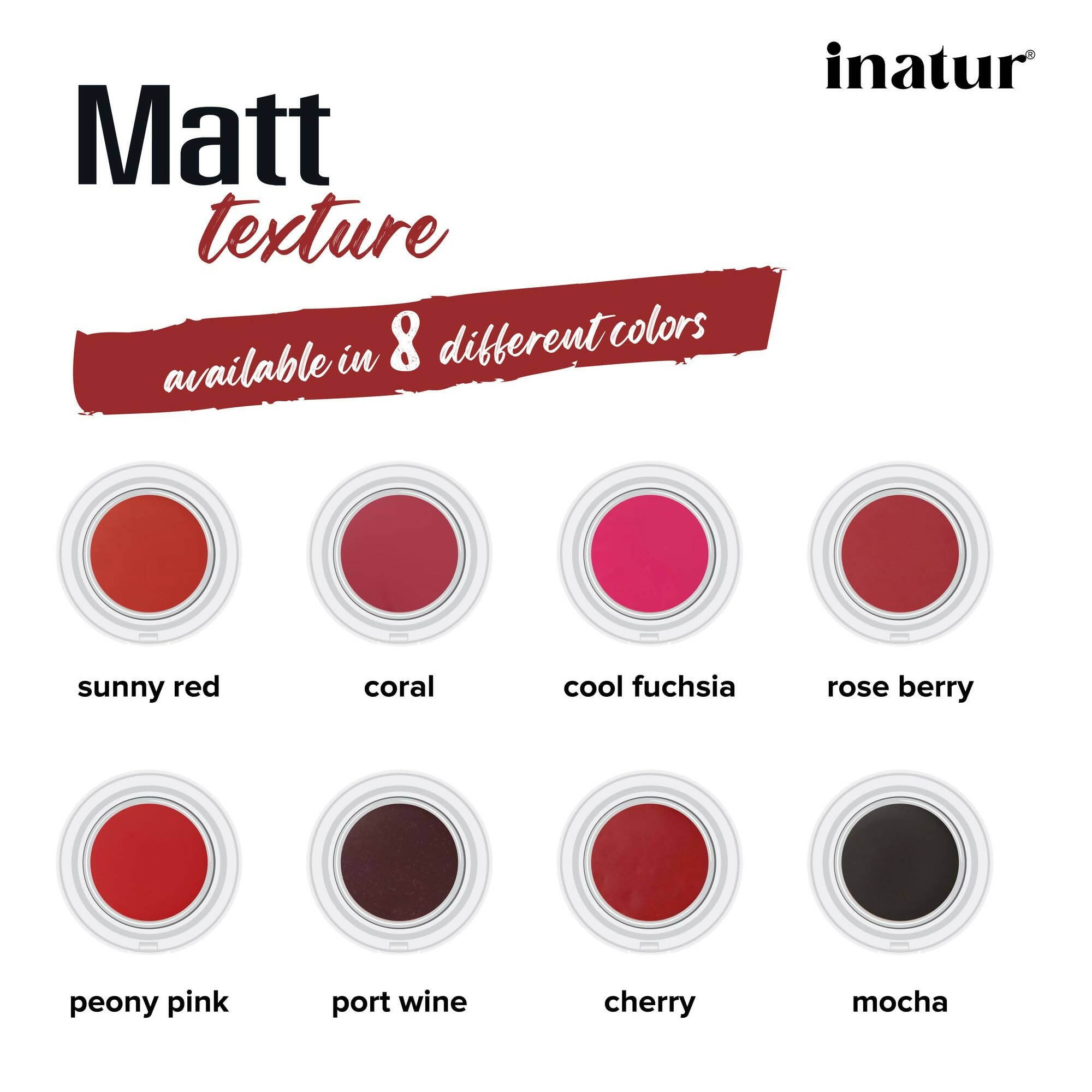 Inatur Lip and Cheek Tint Cherry | Grab2Buy