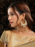 Ruby Raang Gold Polished Multi-Color Kundan Loops | Grab2Buy