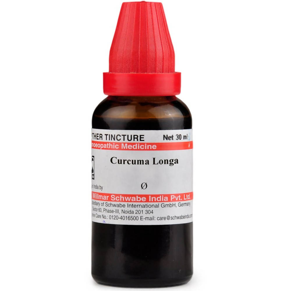 Dr. Willmar Schwabe India Curcuma Longa Mother Tincture Q | Grab2Buy