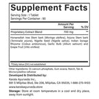 Kerala Ayurveda USA Vital Flow - Normact Tablets
