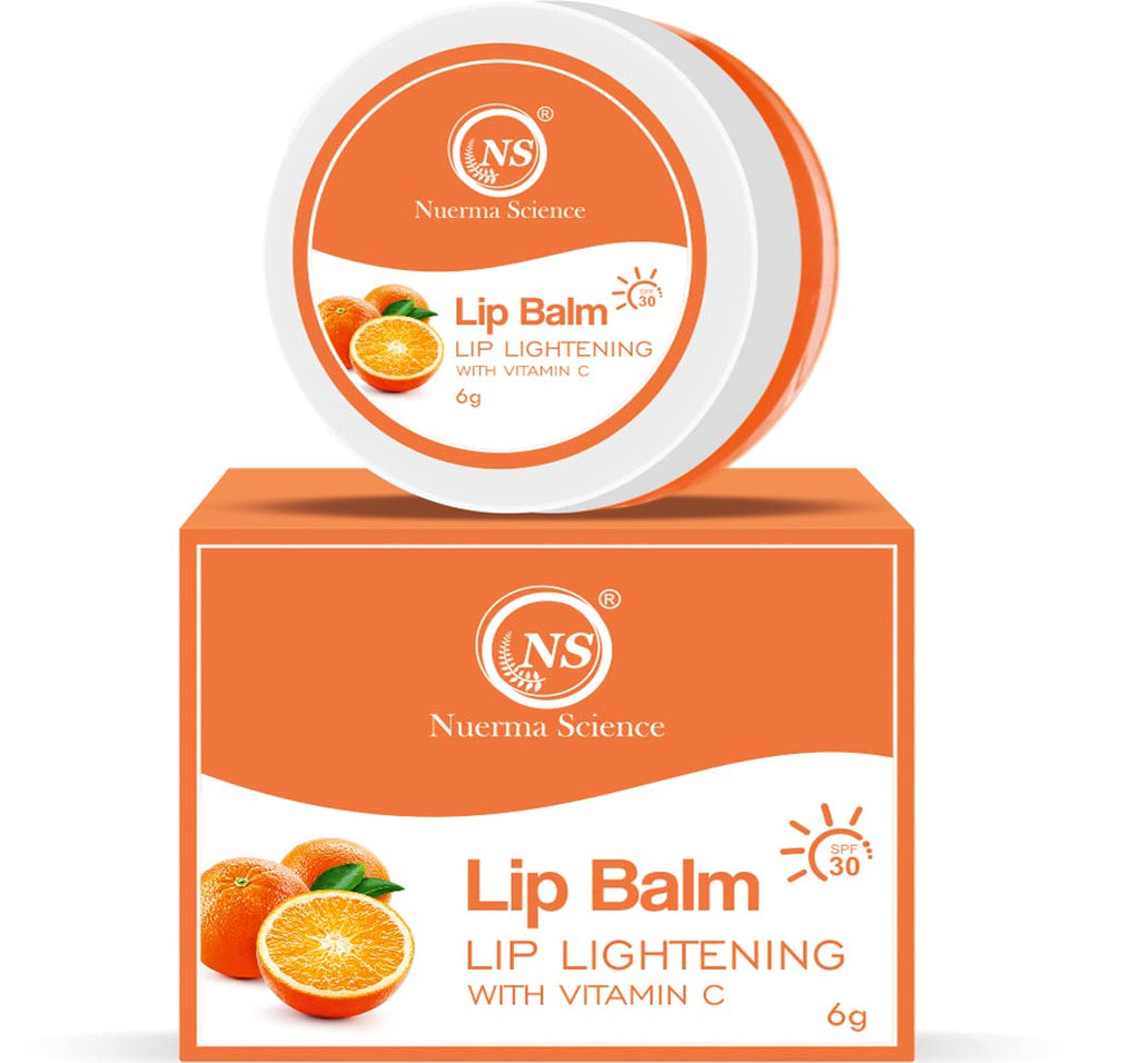 Nuerma Science Vitamin C Lip Balm | Nourishing, Hydrated & Soft Lips | Grab2Buy