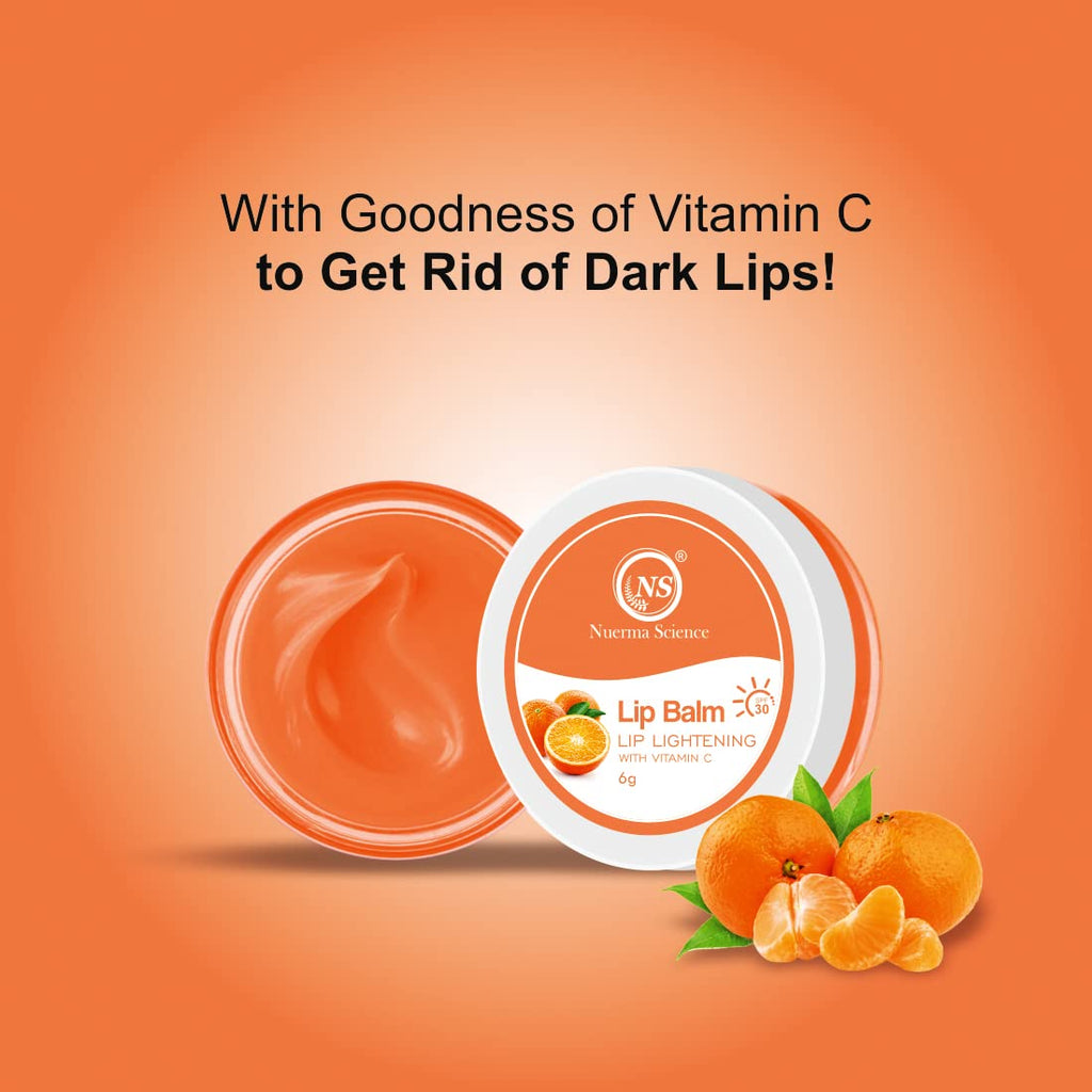 Nuerma Science Vitamin C Lip Balm | Nourishing, Hydrated & Soft Lips | Grab2Buy
