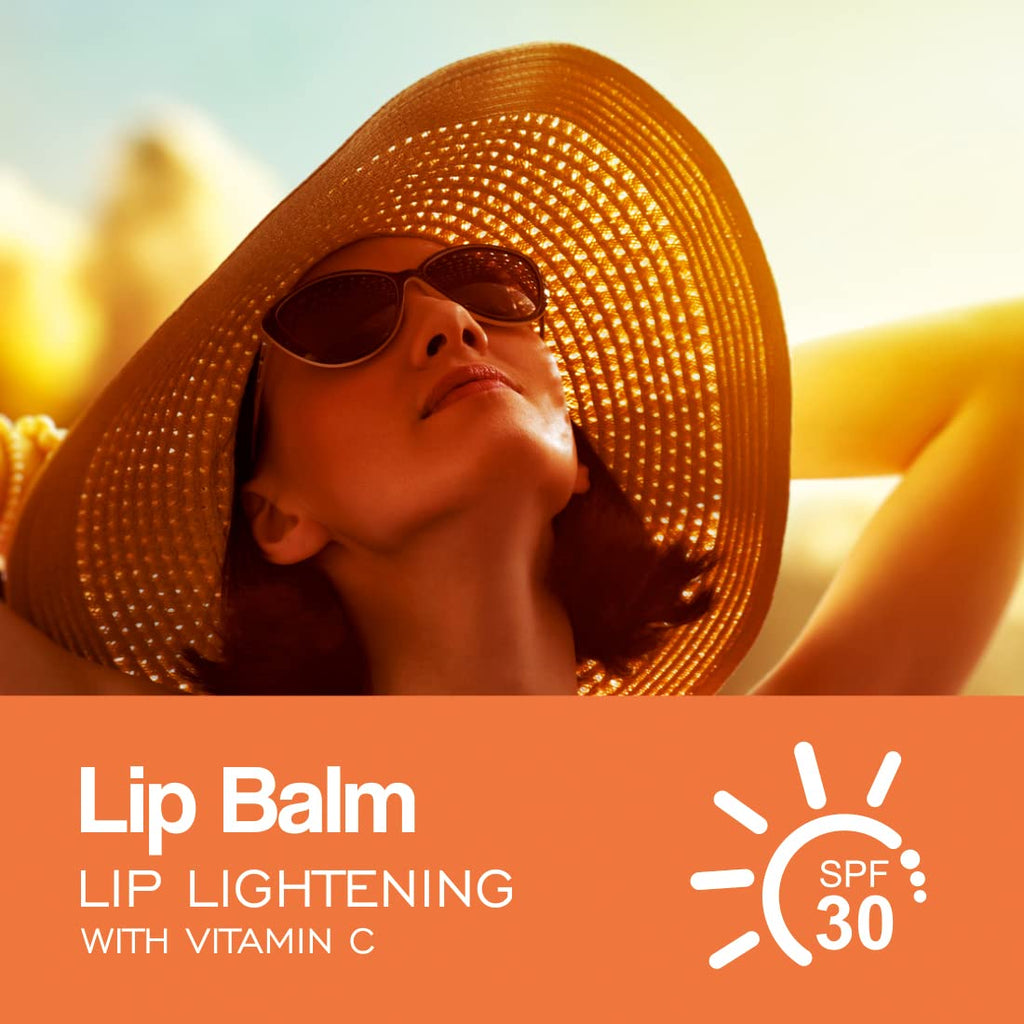 Nuerma Science Vitamin C Lip Balm | Nourishing, Hydrated & Soft Lips | Grab2Buy