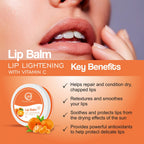 Nuerma Science Vitamin C Lip Balm | Nourishing, Hydrated & Soft Lips | Grab2Buy