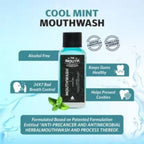 The Mouth Company Cool Mint Mouthwash | Grab2Buy