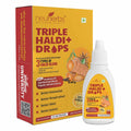Neuherbs Triple Haldi Plus Drops | Grab2Buy