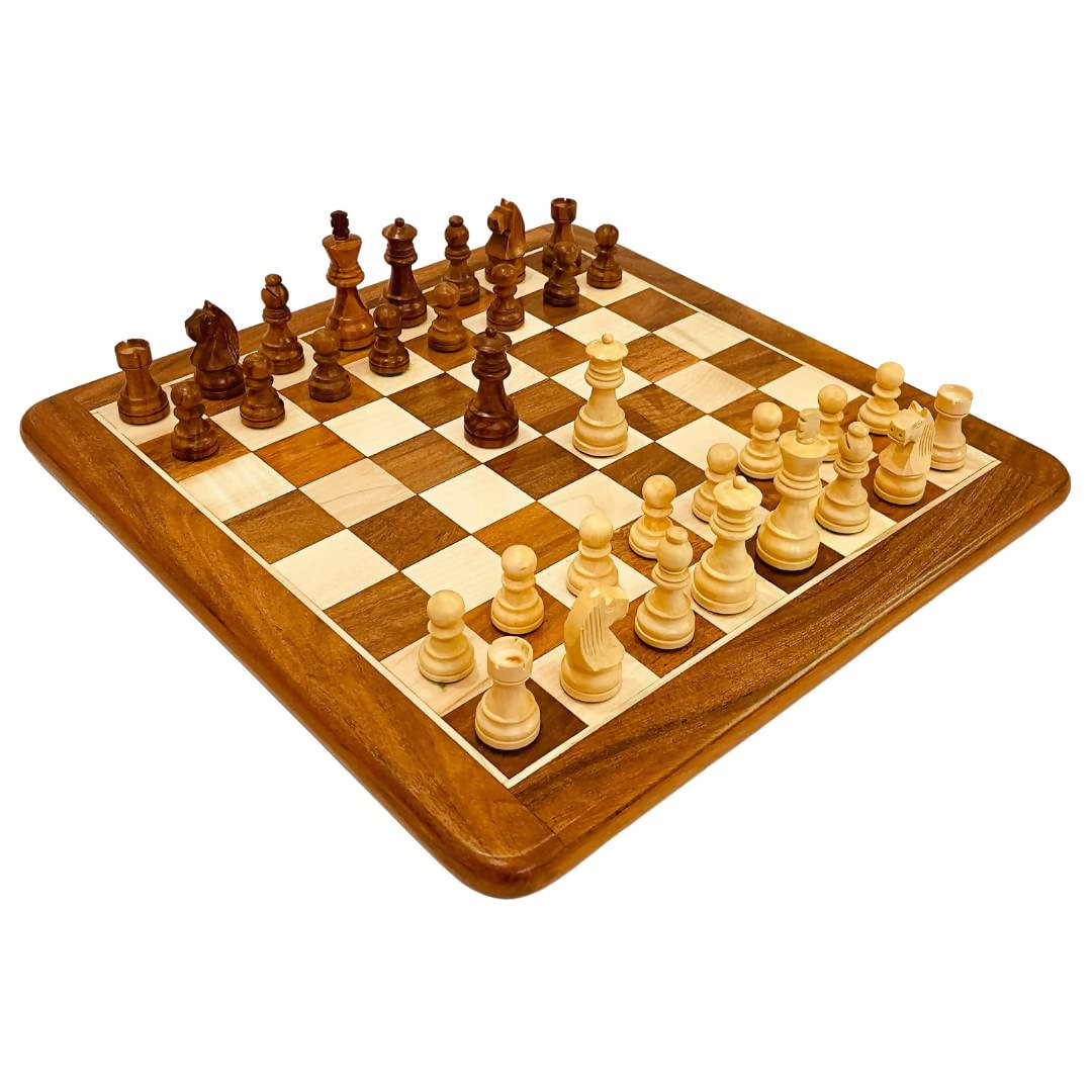 Collectibles India Wooden Chess Board | Grab2Buy