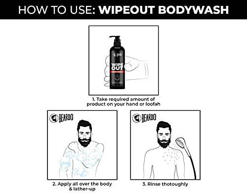 Beardo Wipeout Body Wash | Grab2Buy