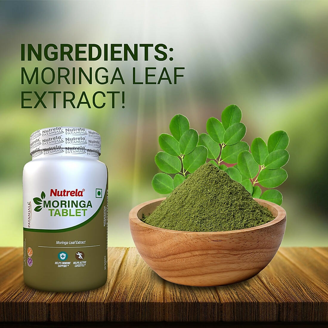 Patanjali Nutrela Moringa Tablets | Grab2Buy