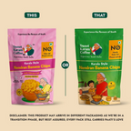 Sweet Karam Coffee Nendran Banana Chips - Rock Salt (Fasting Special) | Grab2Buy