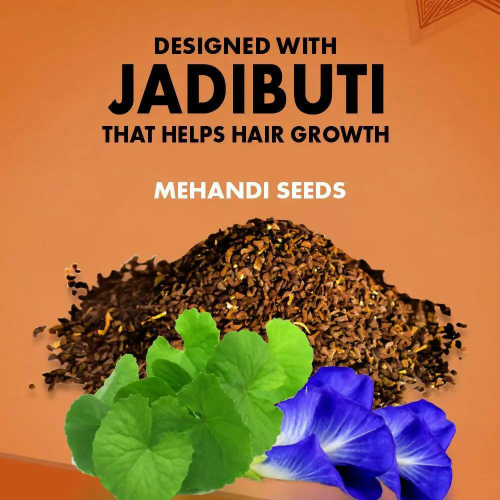 Urbangabru Ayurvedic Jadibuti Hair Growth Oil | Grab2Buy
