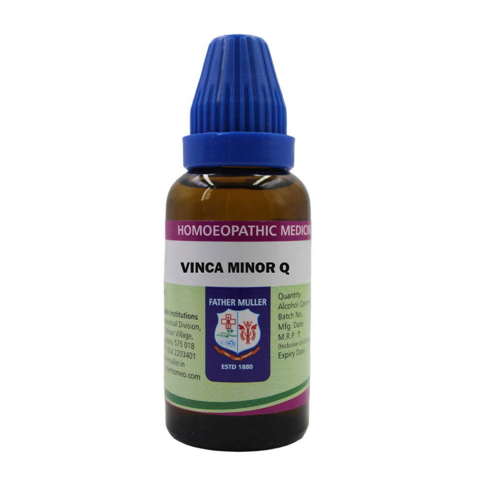 Father Muller Vinca Minor Mother Tincture Q | Grab2Buy