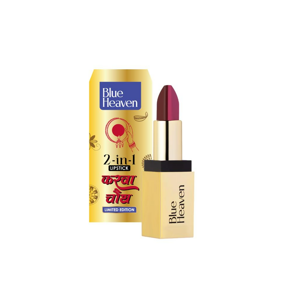 Blue Heaven 2-In-1 Dual Shade Lipstick - C3 | Grab2Buy