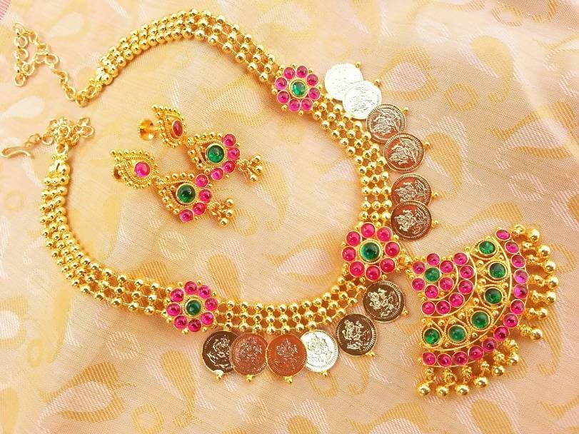 Gold-Polished Kemp Temple Jewelry | Grab2Buy