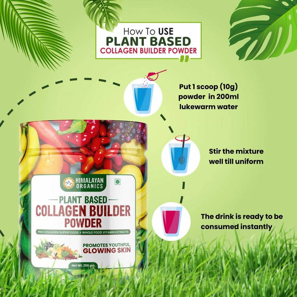 Himalayan Organics Plant Based Collagen Builder Powder | Grab2Buy